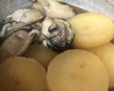 大根と牡蠣の煮物作り方6写真
