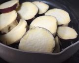 かえりちりめんとサツマイモの煮物作り方3写真