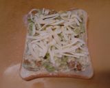 納豆豆腐アボカドトースト作り方5写真