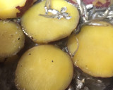 かえりちりめんとサツマイモの煮物作り方5写真