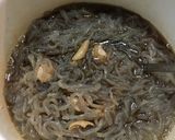 糸こんにゃくの親子煮作り方5写真