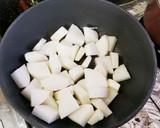 大根と絹厚揚げの簡単シンプル煮作り方4写真