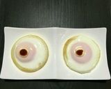 ＊玉ねぎの輪de目玉焼き＊私の覚え書き作り方10写真