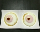 ＊玉ねぎの輪de目玉焼き＊私の覚え書き作り方10写真