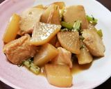 大根と絹厚揚げの簡単シンプル煮作り方15写真
