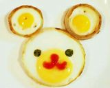 ＊玉ねぎの輪de目玉焼き＊私の覚え書き作り方11写真