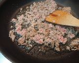 高菜入り麻婆豆腐丼作り方1写真