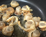 おつまみ帆立とキノコの炒め物作り方4写真