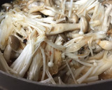 おつまみ帆立とキノコの炒め物作り方5写真