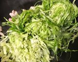 簡単♡キャベツたっぷ〜り♡とん平焼き作り方2写真