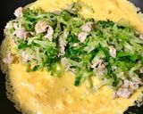 簡単♡キャベツたっぷ〜り♡とん平焼き作り方5写真