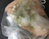 鶏肉ハム作り方1写真