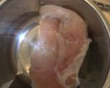 鶏肉ハム作り方3写真