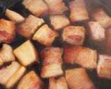 味付け簡単!豚の角煮柚子風味(^^)作り方2写真