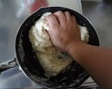 手ごね　食パン　1.5斤作り方4写真