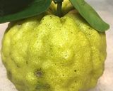 柚子ジャム(獅子柚子)♪作り方1写真