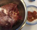 貧血気味の主人の為に！鶏レバー梅干し煮作り方2写真