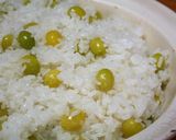土鍋de銀杏ごはん作り方5写真