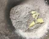 外サクサク 中しっとり スタバ風スコーン作り方1写真