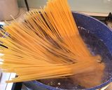 ポテトとベーコンのクリームパスタ作り方4写真