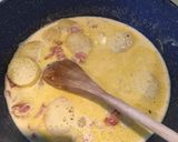 ポテトとベーコンのクリームパスタ作り方7写真