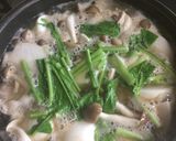 蕪と鶏肉のあんかけ煮作り方3写真
