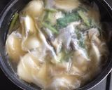 蕪と鶏肉のあんかけ煮作り方4写真