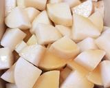 ばぁちゃん直伝☆まるごと1本簡単ゆず大根作り方3写真