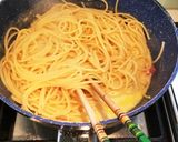 ポテトとベーコンのクリームパスタ作り方8写真