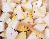 ばぁちゃん直伝☆まるごと1本簡単ゆず大根作り方4写真