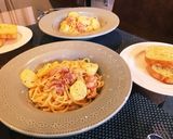 ポテトとベーコンのクリームパスタ作り方9写真