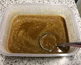 絶品☆お茶漬けや丼にかつおの味噌タレ付け作り方1写真