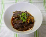 ミンククジラの大和煮作り方4写真