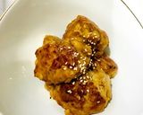 基本 簡単 ふわふわ 鳥つくね作り方6写真