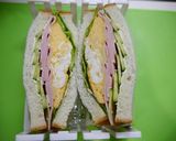 簡単！ふわふわ☆塩タマゴサンド作り方4写真