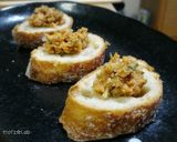 バゲットで♪鮭フレークの味噌マヨディップ作り方5写真