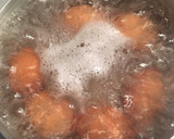 簡単お手軽！半熟煮卵作り方1写真