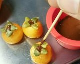 ちっちゃいちっちゃいかわいい柿作り方3写真