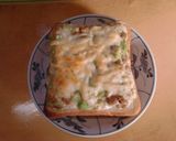 納豆豆腐アボカドトースト作り方6写真