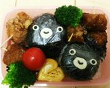 キャラ弁　Suicaペンギン　簡単に。作り方6写真