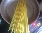 時短フライパンでパスタ作り方1写真