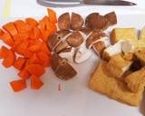 厚揚げの煮物作り方1写真
