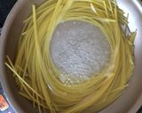 時短フライパンでパスタ作り方4写真