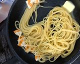 時短フライパンでパスタ作り方8写真