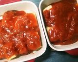 お腹満足♪厚揚げのミートグラタン作り方3写真