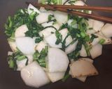 簡単！かぶのバタポン炒め♪作り方6写真
