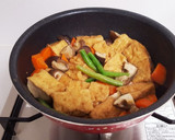 厚揚げの煮物作り方5写真