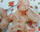 ホテルシェフ直伝☆海老のレモンマヨネーズ作り方1写真