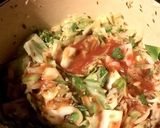 癖になる！スパイス香るキャベツパスタ☆作り方5写真