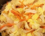 白菜の大量消費ゴマ和え作り方3写真